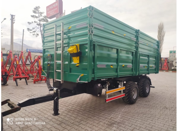 Remorca Agricola Nigmer NGM3-A2T4-02-14T / Tandem 14 tone de vanzare
